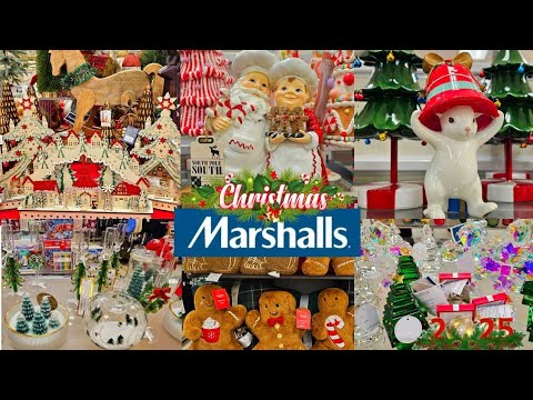 Видео: НОВЫЕ КРАСИВЫЕ РОЖДЕСТВЕНСКИЕ НОВИНКИ MARSHALLS 2025 🎄🎅👍