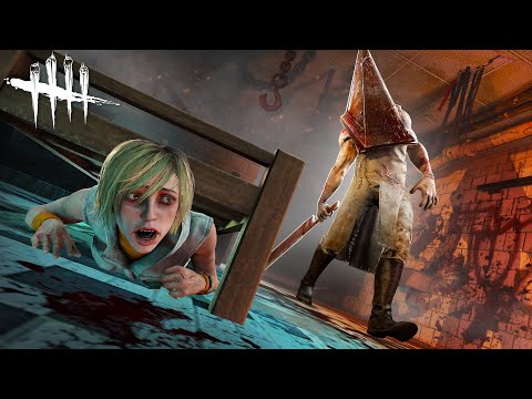 Видео: ПОПАЛИ В SILENT HILL! ПИРАМИДОГОЛОВЫЙ ПАЛАЧ ИДЕТ ЗА НАМИ! КАРТА САЙЛЕНТ ХИЛЛ В DEAD BY DAYLIGHT