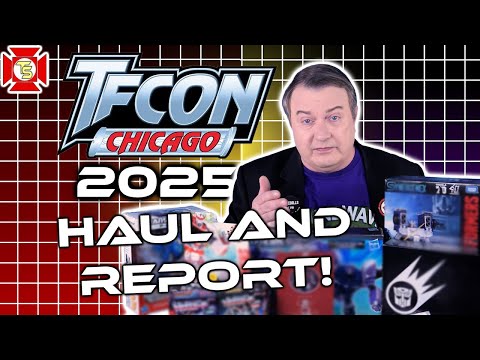 Видео: ТРАНСФОРМЕРЫ TFCON Чикаго 2025: обзор и отчёт
