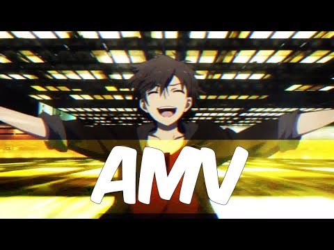 Видео: [AMV] Anime clip {Глюк'oZa - Жу-жу}