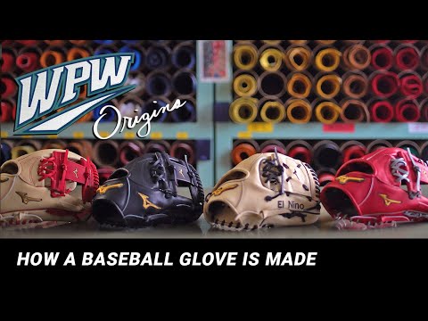 Видео: Как изготавливается бейсбольная перчатка | Истоки WPW