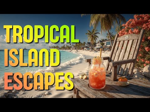 Видео: Чилаут Музыка для Отдыха на Тропических Островах ~ Расслабляющая Атмосфера и Пляжные Коктейли