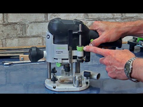 Видео: Рабочая лошадка Festool OF 1010