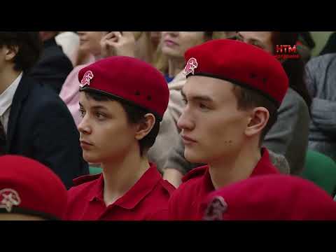 Видео: Посвящение в кадеты в 12 гимназии