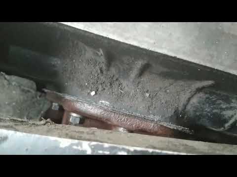 Видео: установка раздатки на МТЗ 80