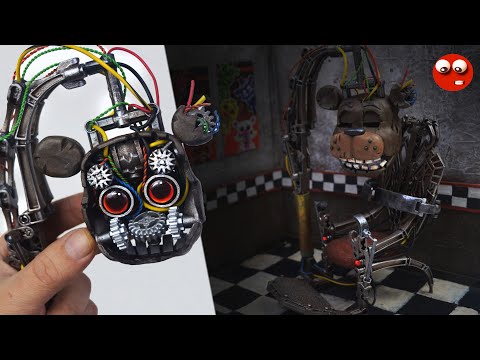 Видео: Секрет создания КРЕСЛА КАЗНИ из FNAF