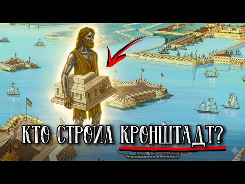 Видео: Кронштадт Построили НЕ Люди? Эту Тайну Скрывали Веками