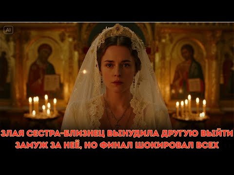 Видео: ЗЛАЯ БЛИЗНЕЦА ЗАСТАВИЛА СЕСТРУ ВЫЙТИ ЗАМУЖ ВМЕСТО СЕБЯ – РАЗВЯЗКА ПОТРЯСЛА ВСЕХ!