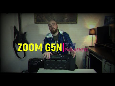 Видео: Обзор на гитарный процессор Zoom G5n