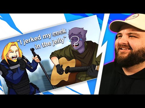 Видео: КАК МЫ ПОЛУЧИЛИ ГРАНАТЫ В ПОДЛИВЕ!! УМОРИТЕЛЬНЫЕ импровизационные песни на тему Rainbow Six Siege...