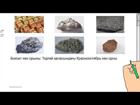 Видео: Қазақстанның пайдалы қазбалары және оның орналасуы- Кайрова Т.К.