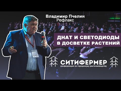 Видео: ДНаТ и cветодиоды в досветке растений - реальность и перспективы | Пчелин Владимир | Рефлакс | 2020