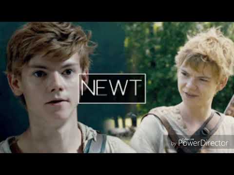 Видео: Клип - WIFI- Ньют( Томас Броди-Сангстер) "Бегущий в лабиринте"