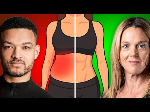 Видео: Почему женщины набирают висцеральный жир и теряют мышечную массу в период пременопаузы? Роль ЗГТ ...