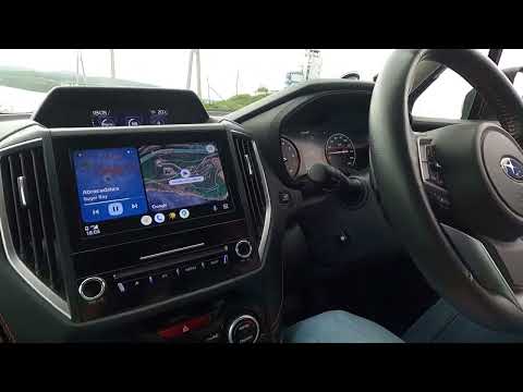 Видео: Запускаем Android Auto через Apple CarPlay Subaru Forester 2018 Diatone