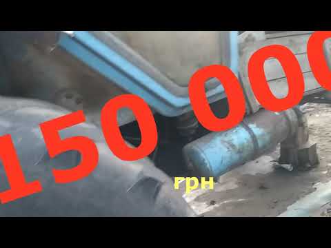 Видео: 30 01 2020 чёрный ворон МТЗ-80 Т-25