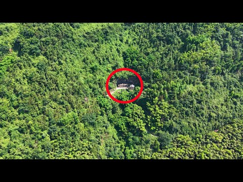 Видео: В горах Чунцина обнаружен древний храм, история которого насчитывает более 400 лет