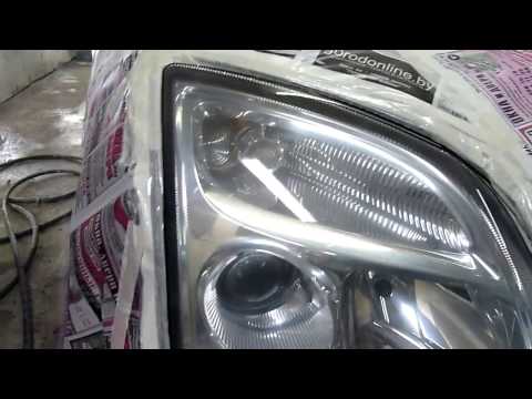 Видео: Быстрый ремонт Опель Сигнум и восстановление фар