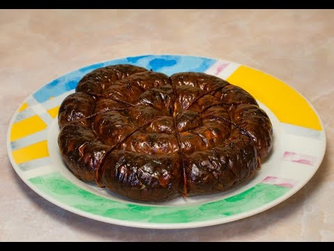 Видео: Печеночно мясная колбаса запеченная в духовке , шо разошлось быстрее, чем новости на Привозе! 🐟