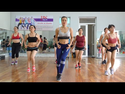 Видео: AEROBIC DANCE | Как избавиться от жира на животе за 7 дней: без строгой диеты