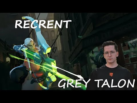 Видео: 🎮 RECRENT играет на GREY TALON (Серый Коготь) DEADLOCK 🎮 // Рекрент играет в Дедлок