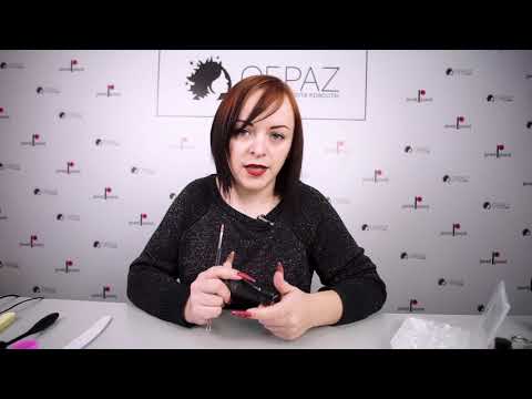 Видео: Скоростное наращивание! Супер материал - акригель