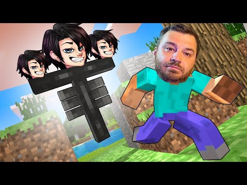 Видео: ЛЕГИОН  ПАУКОВ, ЗОМБИ И ИССУШИТЕЛИ ПРОТИВ НАС! - Minecraft
