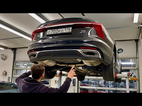 Видео: КИТАЙСКАЯ «ВОЛГА» ХОНЧИ Н5: тест и обзор Hongqi H5