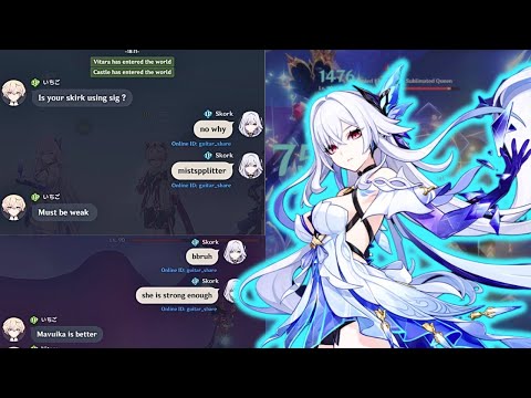 Видео: Бро ненавидит F2P Skirk 😭