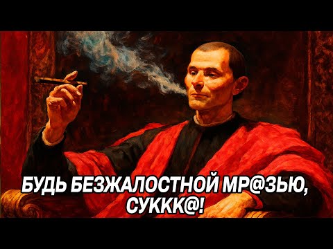 Видео: Поэтому ты должен быть БЕЗЖАЛОСТНЫМ и ЗЛЫМ - Макиавелли