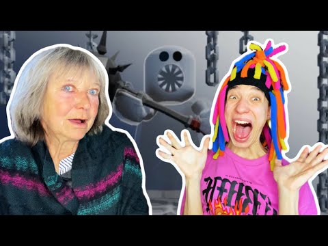 Видео: КИТАЙКА И БАБУШКА ПОБЕГ ИЗ ЗАМКА В ROBLOX!