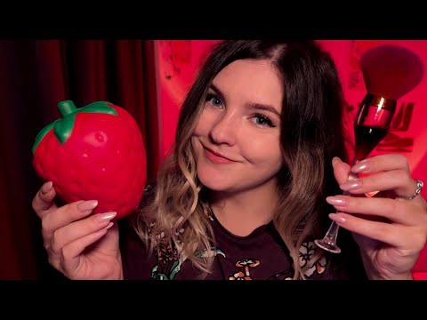 Видео: АСМР КРАСНЫЕ Триггеры для сна ❤️