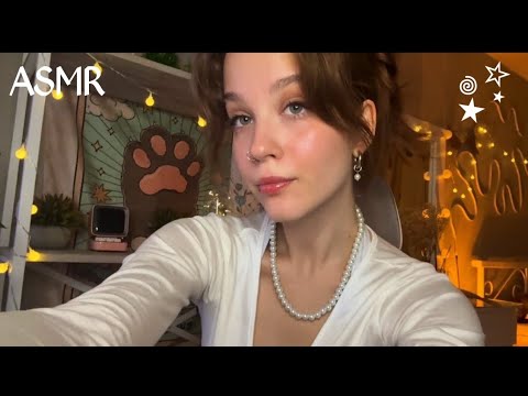 Видео: ASMR Мурчание, Перчатки, Звуки Рта, Визуалочки и др. / Mar1oASMR