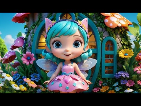 Видео: Флаттер-Флаттер, маленькая фея | Детские песни и развивающие стишки для детей