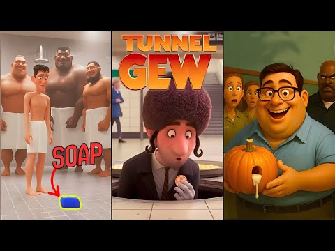 Видео: Дьявольский Сора 2 Disney Pixar Clips P.4