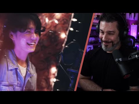 Видео: Реакция режиссера - Чонгук - запись фильма "Семь"