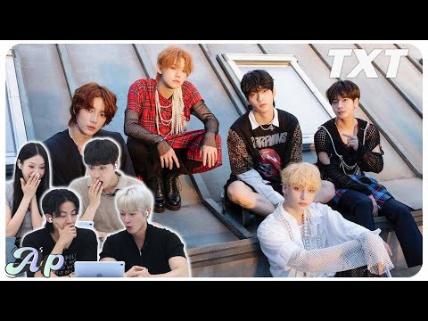 Видео: Реакция корейского народа на клип TXT, самого известного кумира K-pop среди подростков