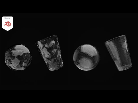 Видео: Как Сделать Стекло в Blender