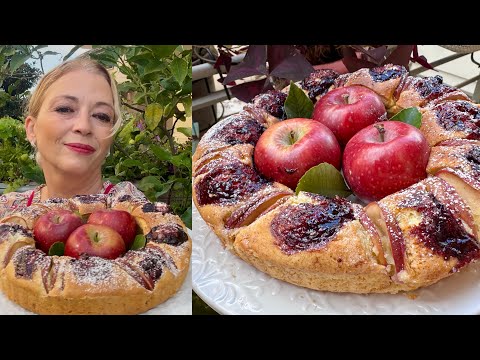 Видео: 1 🍎 + 1 🥚 Италиански сладкиш