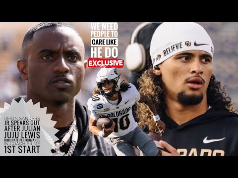 Видео: Дион Сандерс-младший высказывается после доминирования Джулиана Джуджу Льюиса в первом старте с т...