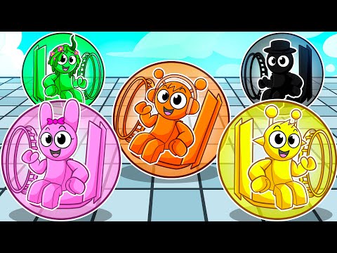 Видео: Орен играет в шариковые битвы в Roblox с моими друзьями...
