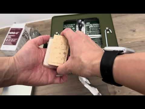 Видео: Китайский рацион от фирмы 900 - обзор и сравнение с рационами Seven Oceans и NRG-5