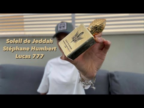 Видео: НОВЫЙ АРОМАТ В КОЛЛЕКЦИИ Soleil de Jeddah Stéphane Humbert Lucas 777