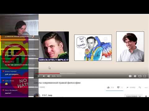 Видео: Маргинальный обзор на "Школы современной правой философии"