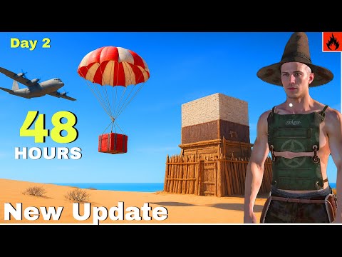 Видео: New Update Experience | Day 2 | Oxide Survival Island | 8848 LUFFY |#oxide #rust #оксайд 