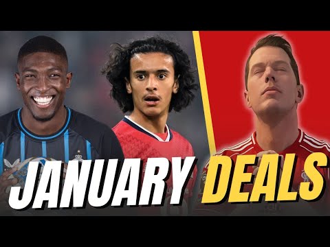 Видео: Раскрыт план трансферов «Ливерпуля» на январь! Буадди, Ордоньес и Семеньо на рассмотрении — кто с...