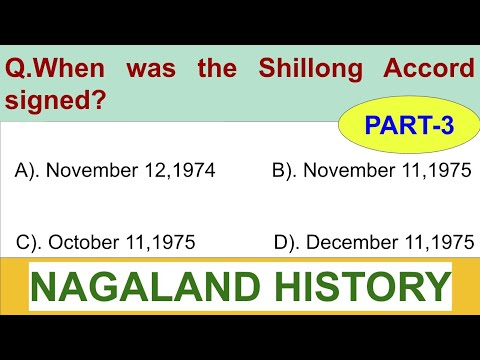 Видео: Вопросы по истории Нагаленда | Вопросы по истории | NPSC и NSSB 2024 | GK по истории Нагаленда, ч...