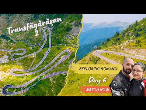 Видео: Пътуване до Румъния - Ден 6 | Romania road trip - Day 6 | Curtea de Argeș | Transfăgărășan | Sibiu