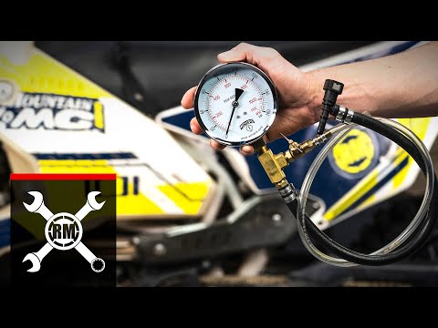 Видео: Как проверить давление и расход топлива в мотоцикле