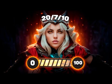 Видео: 99/100% ДО ПОБЕДЫ | МИД МАРСИ 8200